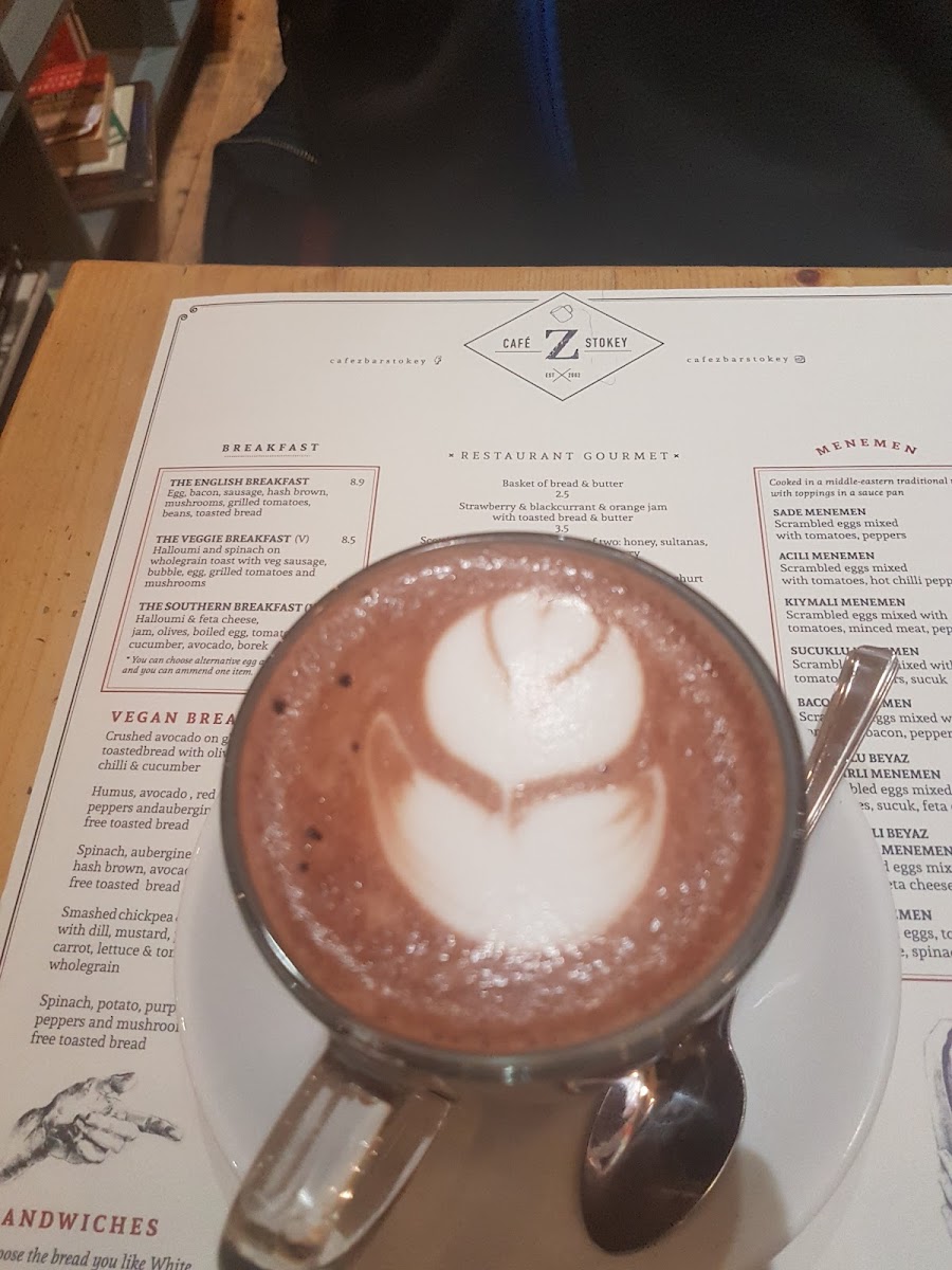 Cafe Z Bar. Menu - Image 4